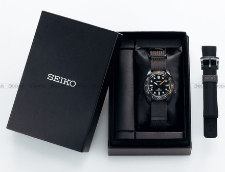 Zegarek Męski Seiko Prospex Black Series 1968 Re-Creation SPB255J1 - Limitowana Edycja