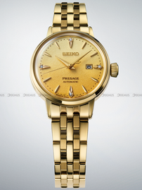 Seiko Presage Cocktail Time "Eggnog" SRE018J1 Zegarek Damski z diamentami