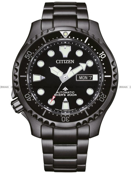 Zegarek Męski Citizen Promaster Diver Automatic NY0145-86EE