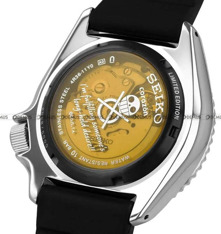 Zegarek Męski Seiko Automatic 5 Sports ONE PIECE "Law" RPH63K1 - Limitowana Edycja