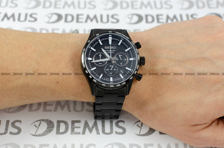 Seiko Chronograph SSB415P1 Zegarek Męski