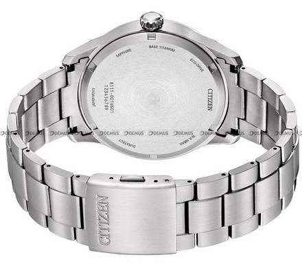 Citizen Eco-Drive Titanium BM7570-80L Zegarek Męski