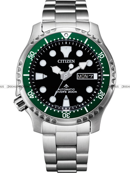 Zegarek Męski Citizen Promaster Diver Automatic NY0084-89EC