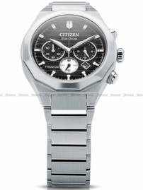 Citizen Zenshin Senkei Super Titanium Chronograph Eco-Drive CA4690-51E Zegarek Męski 