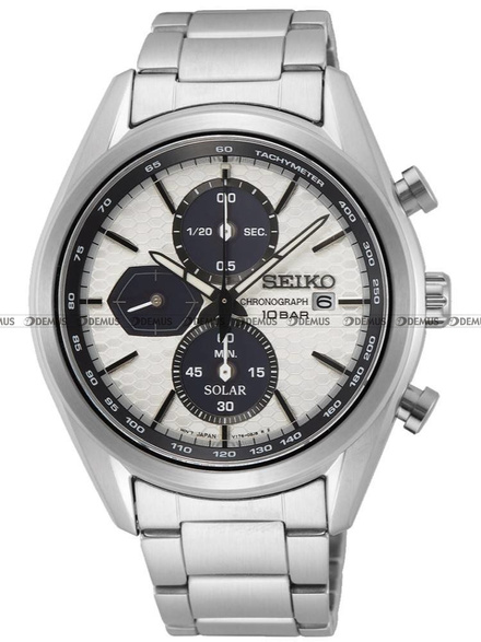 Zegarek Męski Seiko Chronograph Solar SSC769P1