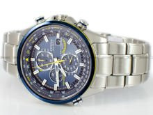 Zegarek Citizen World Chronograph Radio Controlled "Blue Angels" AT8020-54L