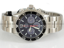 Orient Mako Solar Chronograph RA-TX0202B10B Zegarek Męski 