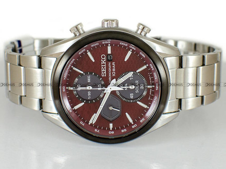 Zegarek Męski Seiko Chronograph Solar SSC771P1