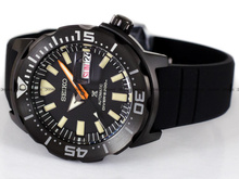 Zegarek Męski Seiko Prospex Black Series Monster Automatic Diver SRPH13K1 - Limitowana Edycja