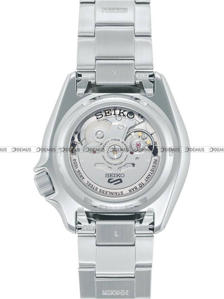 Zegarek Męski Seiko Automatic 5 Sports New Double Hurricane SRPK11K1 - Edycja Specjalna