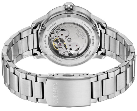 Citizen Automatic Urban Military Mechanical NJ0190-51E Zegarek Męski