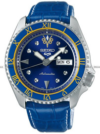 Zegarek Seiko Street Fighter "CHUN-LI - Blue Jade" SRPF17K1 - Limitowana edycja