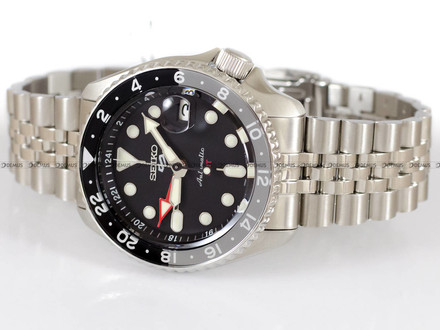 Seiko 5 Sports GMT SSK001K1 Zegarek Męski