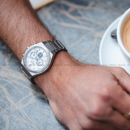 Citizen Zenshin Senkei Super Titanium Chronograph Eco-Drive CA4690-51A Zegarek Męski 