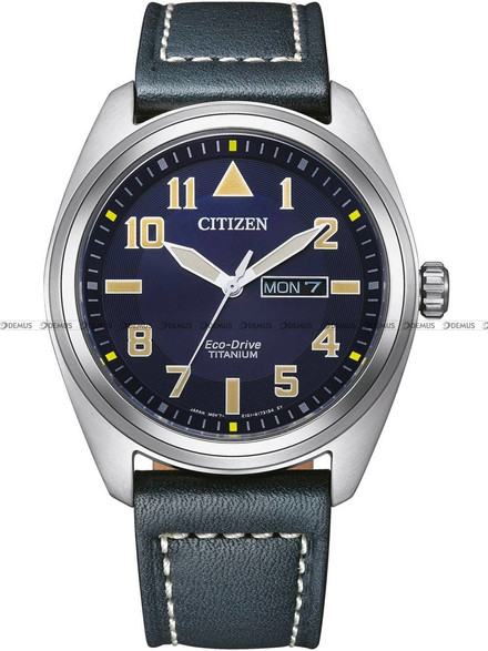 Citizen Eco-Drive Titanium BM8560-45LC Zegarek Męski