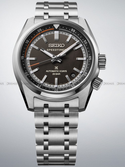 Zegarek Męski Seiko Prospex Speedtimer Compact Countdown SPB515J1
