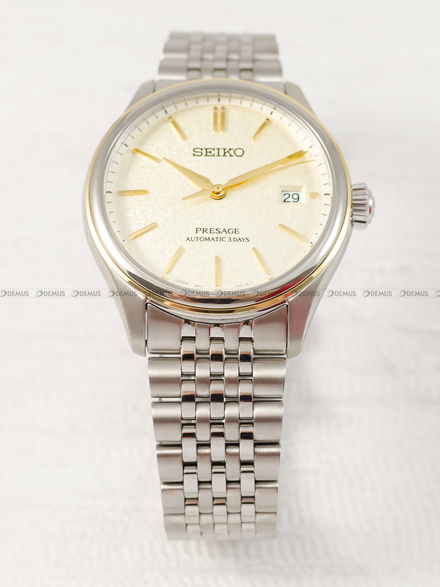 Zegarek Męski Seiko Presage Classic Series SPB478J1
