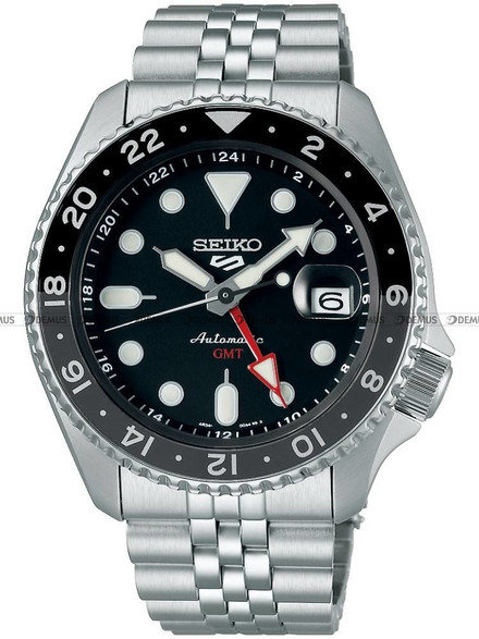 Seiko 5 Sports GMT SSK001K1 Zegarek Męski