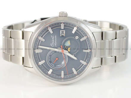 Orient Automatic Stretto Sun & Moon RA-AK0311N30B Zegarek Męski - Limitowana edycja - 75-lecie marki Orient