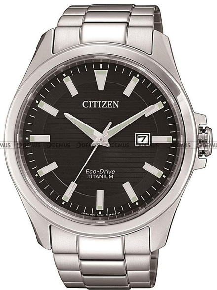 Zegarek Citizen Eco-Drive Titanium BM7470-84E