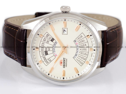 Zegarek Męski automatyczny Orient Multi Year Calendar RA-BA0005S30B