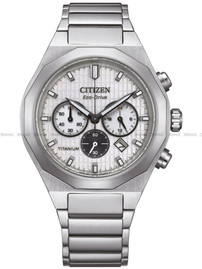 Citizen Zenshin Senkei Super Titanium Chronograph Eco-Drive CA4690-51A Zegarek Męski 