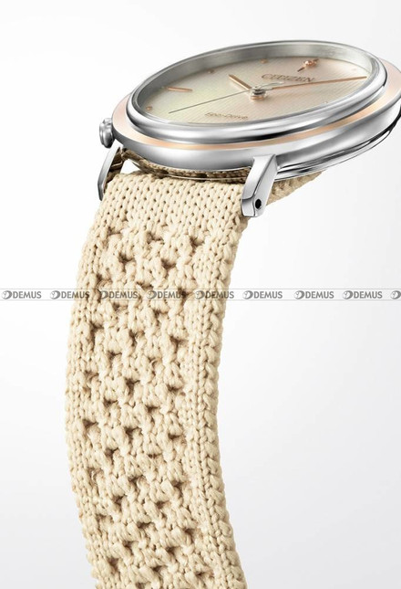 Citizen L Ambiluna Eco-Drive EM1006-40A Zegarek Damski  - Limitowana Edycja - dodatkowa bransoleta w zestawie