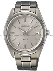 Zegarek Męski Seiko Titanium SUR369P1