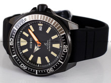 Zegarek Męski Seiko Prospex Black Series Samurai Automatic Diver SRPH11K1 - Limitowana Edycja