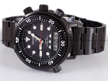 Zegarek Męski Seiko Sea Prospex 1982 Hybrid Diver’s 40th Anniversary "Commando Arnie" SNJ037P1 - Limitowana edycja