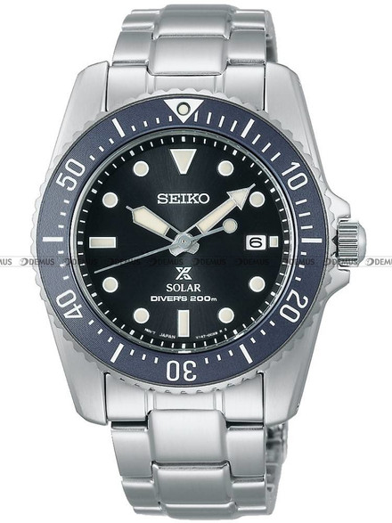 Zegarek Męski Seiko Prospex Compact Solar Scuba Diver SNE569P1