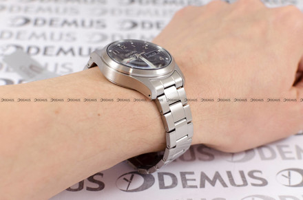 Zegarek Męski Seiko Automatic 5 Sports "In The Metal Midfield" SRPJ81K1