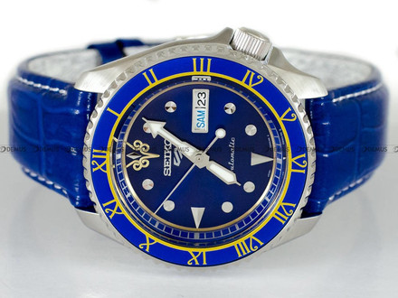Zegarek Seiko Street Fighter "CHUN-LI - Blue Jade" SRPF17K1 - Limitowana edycja
