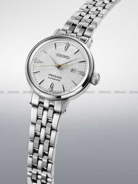 Seiko Presage Cocktail Time SRE017J1 Zegarek Damski z diamentami