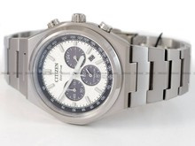 Citizen Super Titanium Chronograph Eco-Drive CA4610-85A Zegarek Męski