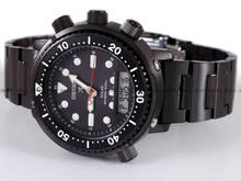 Zegarek Męski Seiko Sea Prospex 1982 Hybrid Diver’s 40th Anniversary "Commando Arnie" SNJ037P1 - Limitowana edycja