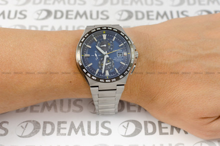 Zegarek Męski Citizen Eco-Drive Radio Controlled AT8234-85L