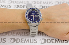 Zegarek Męski Seiko Automatic 5 Sports Checker Flag SRPK65K1 - Special Edition