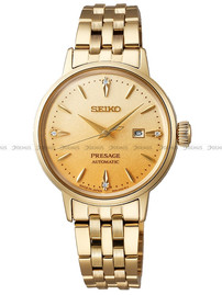 Seiko Presage Cocktail Time "Eggnog" SRE018J1 Zegarek Damski z diamentami