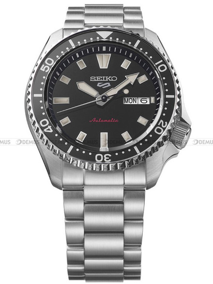 Zegarek Męski Seiko Automatic 5 Sports SKX Series SRPL85K1