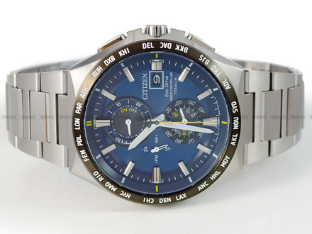 Zegarek Męski Citizen Eco-Drive Radio Controlled AT8234-85L