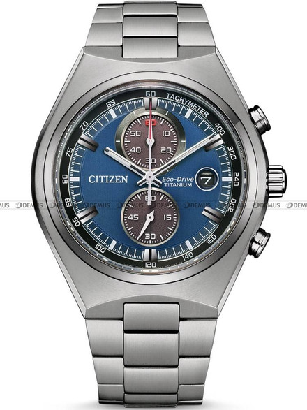 Zegarek Męski Citizen Eco-Drive Titanium CA7090-87L