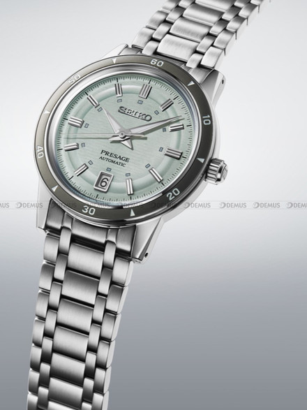 Zegarek Męski Seiko Presage Automatic Style 60's SRPL71J1