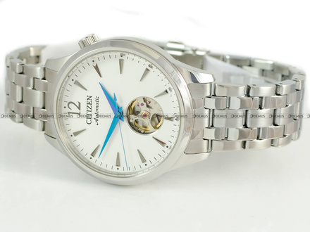 Citizen Mechanical Classic Open Heart NH9131-73A Zegarek Męski Automatyczny