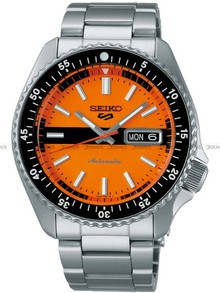 Zegarek Męski Seiko Automatic 5 Sports New Double Hurricane SRPK11K1 - Edycja Specjalna