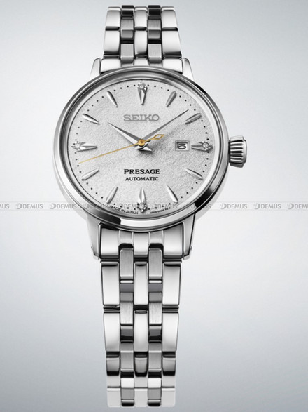 Seiko Presage Cocktail Time SRE017J1 Zegarek Damski z diamentami