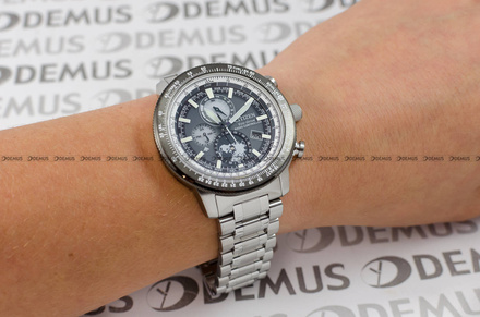 Citizen Promaster 35th Anniversary Geo Trekker Eco-Drive Radio Controlled BY3006-53H Zegarek Męski