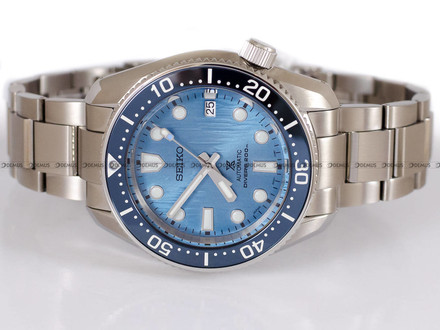 Zegarek Męski Seiko Prospex 1968 Diver's Modern Re-interpretation Save the Ocean SPB299J1 - Specjalna Edycja