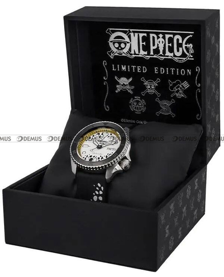Zegarek Męski Seiko Automatic 5 Sports ONE PIECE "Law" RPH63K1 - Limitowana Edycja