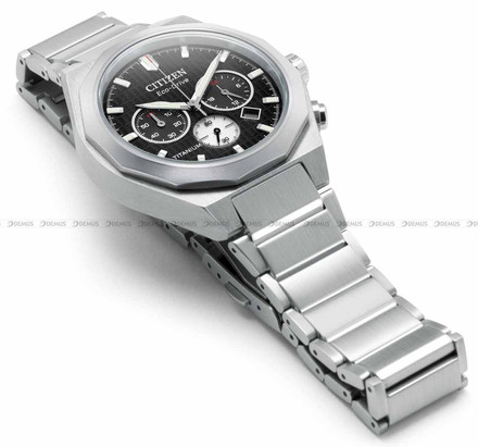 Citizen Zenshin Senkei Super Titanium Chronograph Eco-Drive CA4690-51E Zegarek Męski 